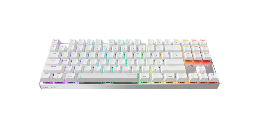 CHERRY XTRFY MX 8.2 PRO TMR WIRELESS WHITE – CHERRY XTRFY