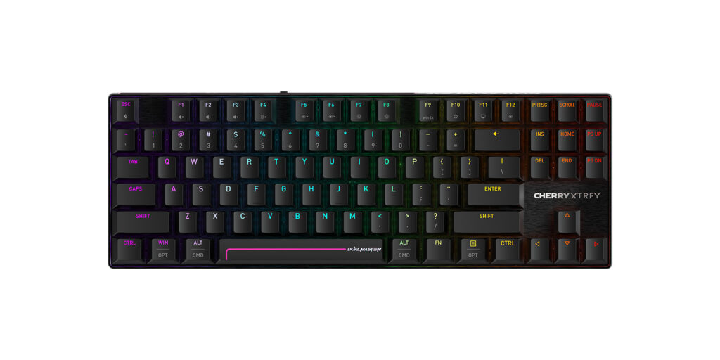 CHERRY XTRFY MX 8.2 PRO TMR WIRELESS BLACK – CHERRY XTRFY