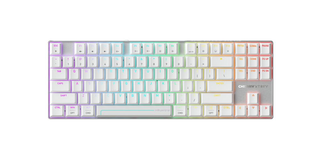 CHERRY XTRFY MX 8.2 PRO TMR WIRELESS WHITE – CHERRY XTRFY