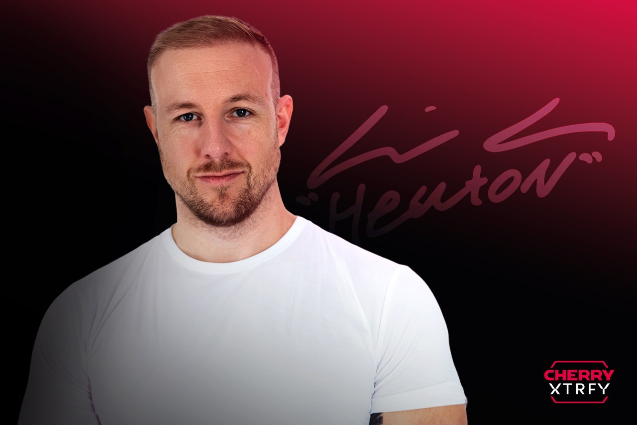 Emil "HeatoN" Christensen joins the CHERRY XTRFY family
