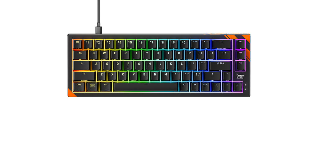 CHERRY XTRFY K5 PRO TMR COMPACT BLACK – CHERRY XTRFY