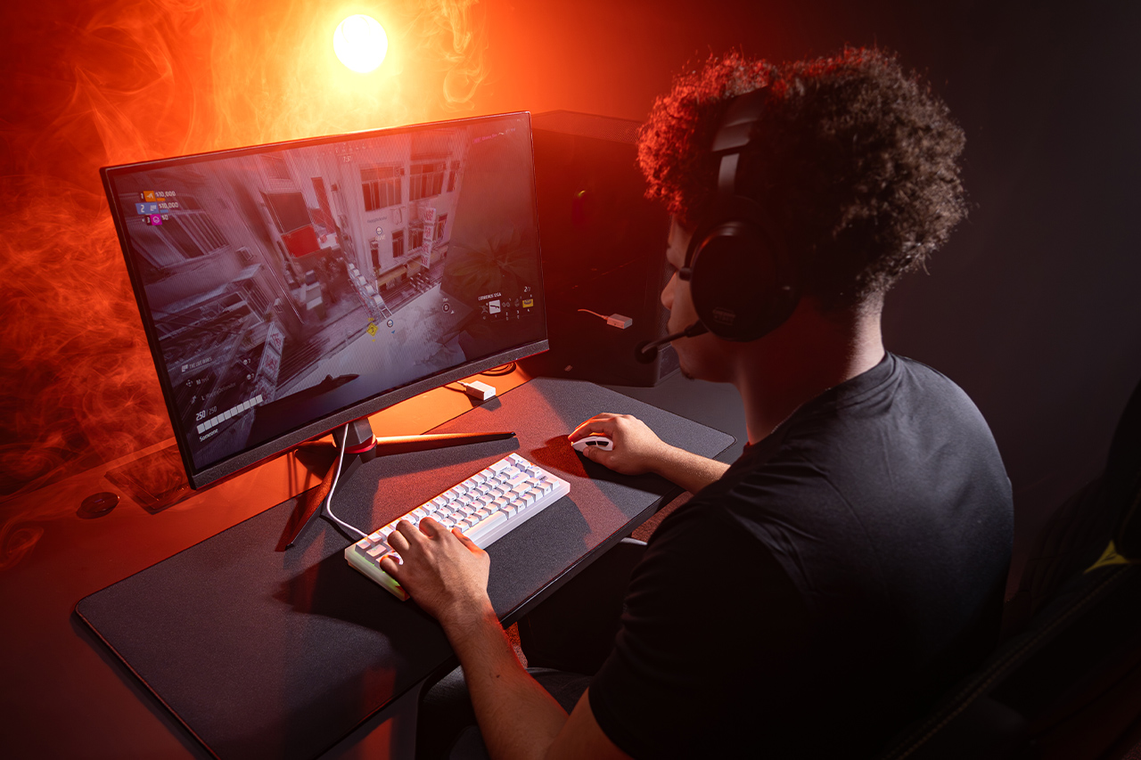 CHERRY XTRFY K5 Pro TMR Compact Magnetic Gaming Keyboard