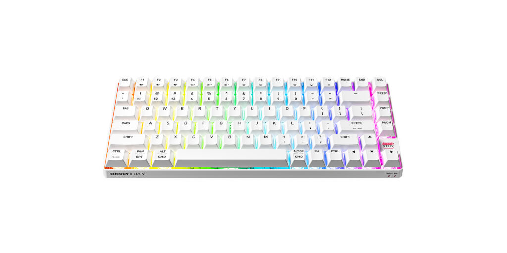 CHERRY XTRFY K33 COMPACT WIRELESS WHITE – CHERRY XTRFY