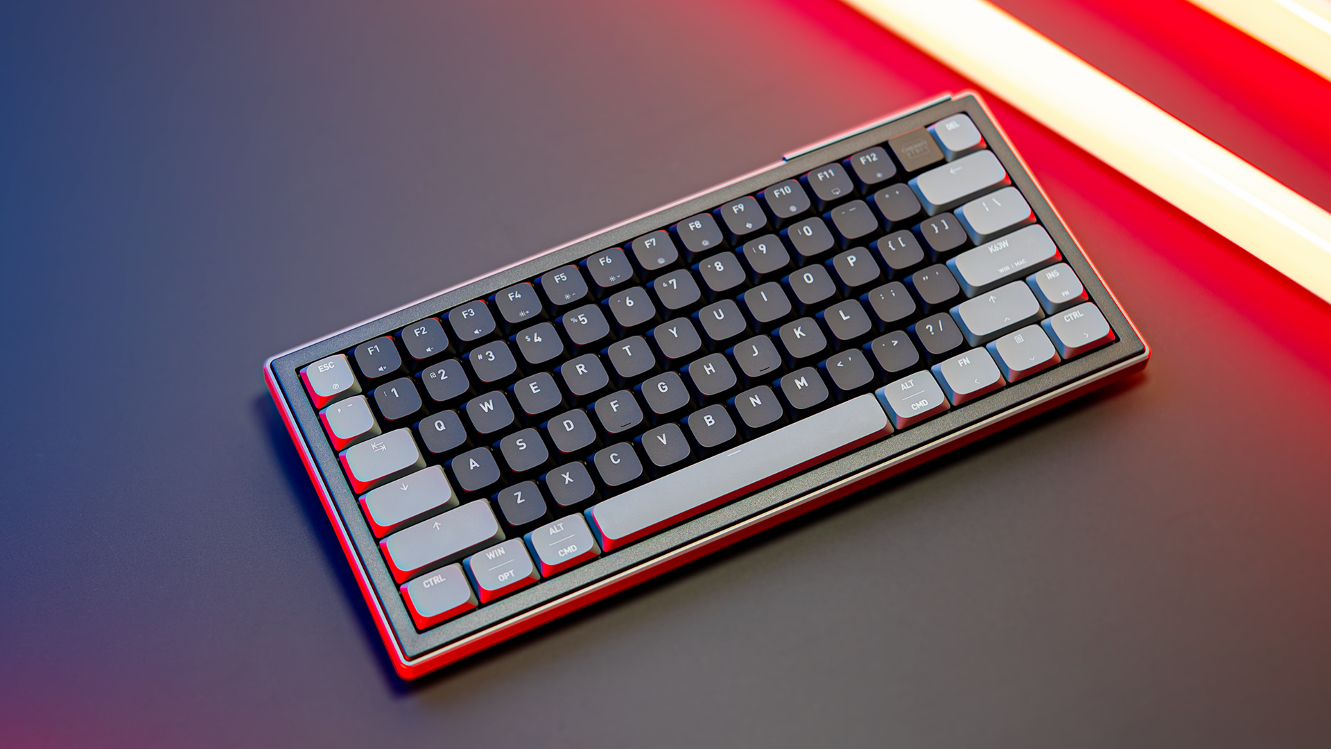 CHERRY XTRFY K63W Pro Compact Ultra-Wideband keyboard